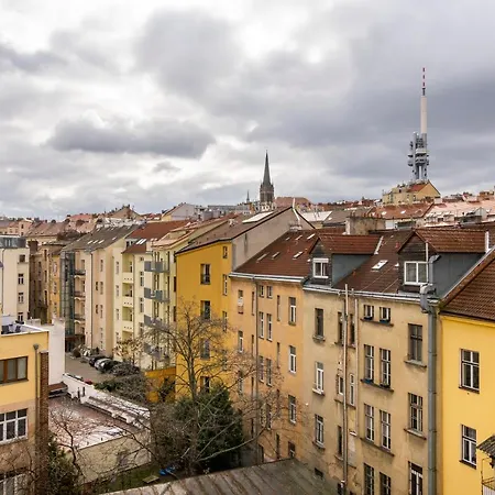 Days - Premium Loft With Ac & View Of The Zizkov Tower From Spacious Terrace * Praag