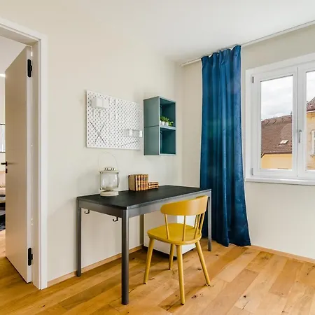 Appartement Days - Premium Loft With Ac & View Of The Zizkov Tower From Spacious Terrace *