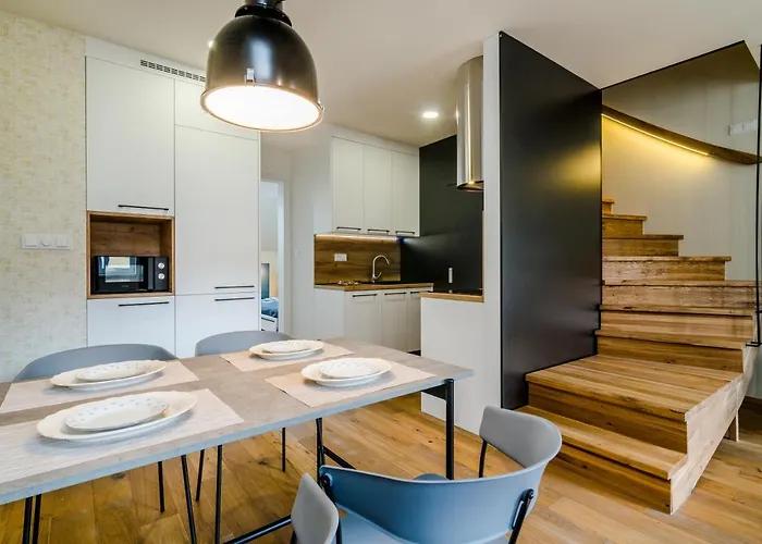 Lejlighed Days - Premium Loft With Ac & View Of The Zizkov Tower From Spacious Terrace *