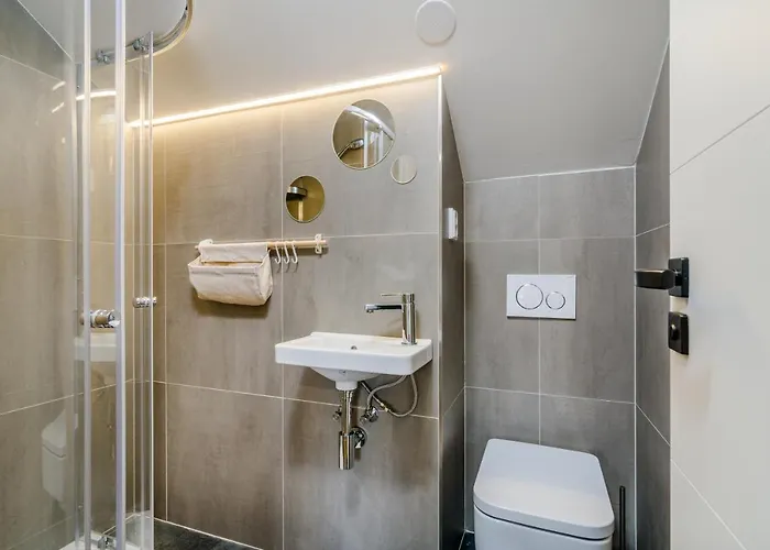Apartmán Days - Premium Loft With Ac & View Of The Zizkov Tower From Spacious Terrace Praha